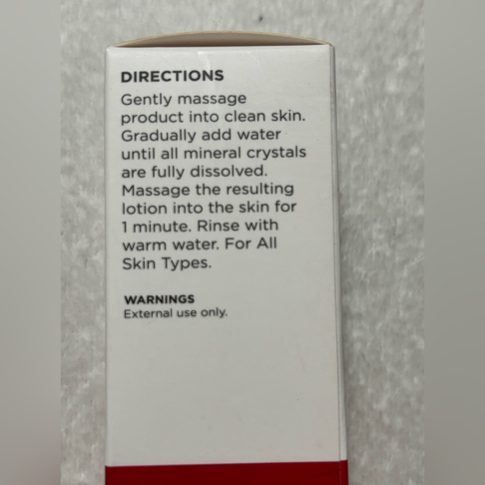 Hey Honey Come Clean Propolis and Minerals Facial  Scrub - Picture 9 of 9